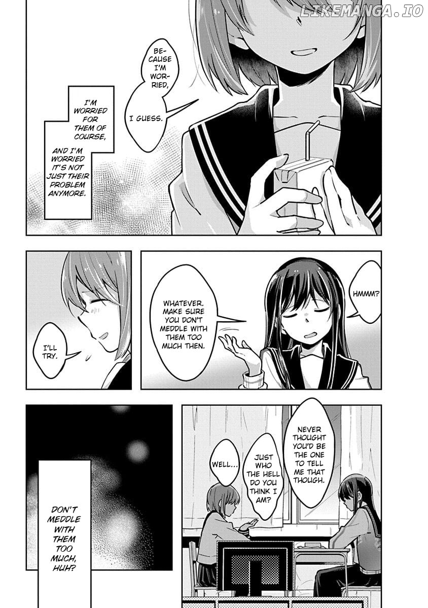Watashi wa Kimi wo Nakasetai chapter 27 - page 3