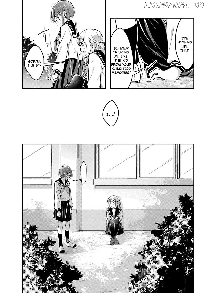 Watashi wa Kimi wo Nakasetai chapter 27 - page 8