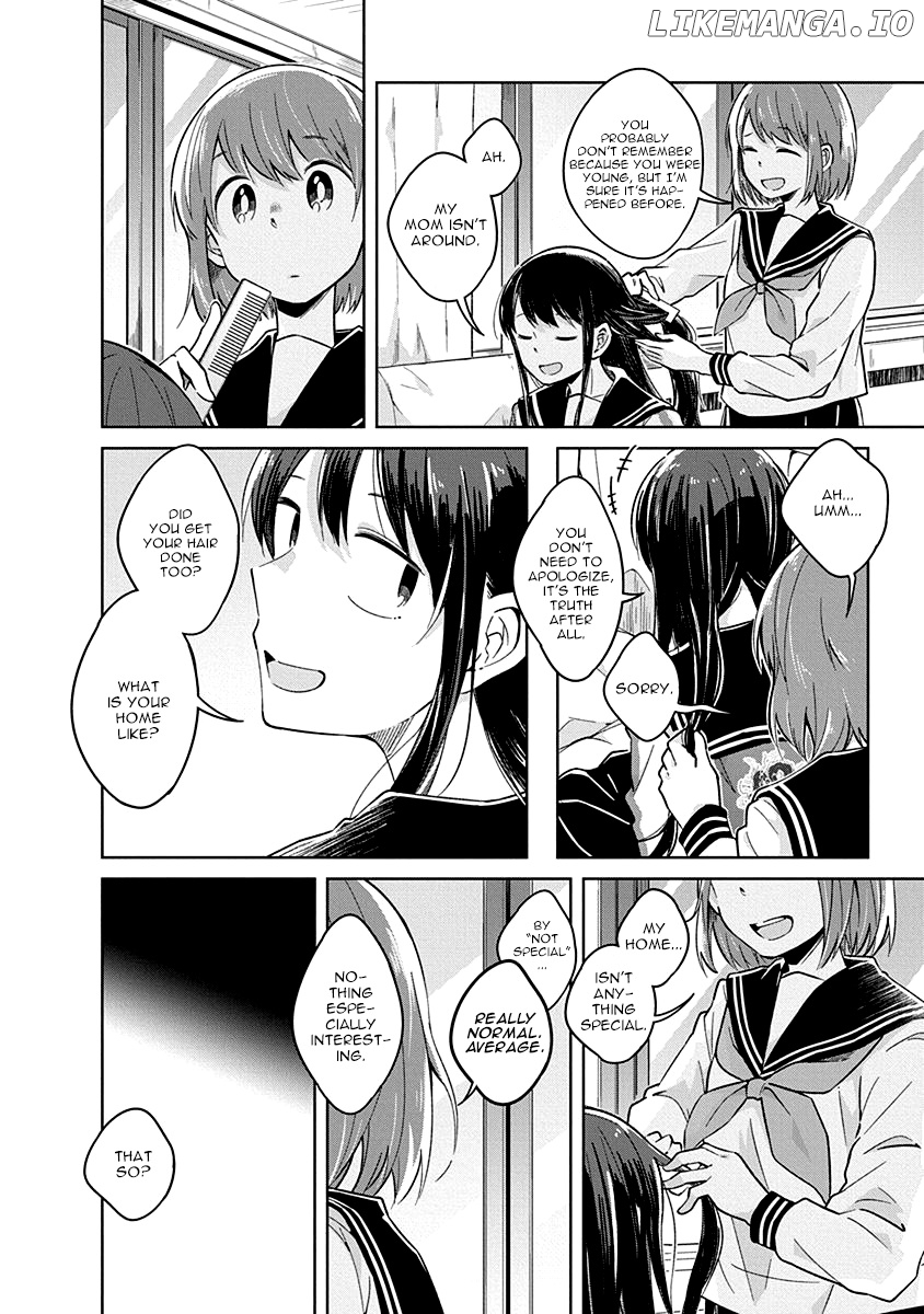 Watashi wa Kimi wo Nakasetai chapter 9 - page 10