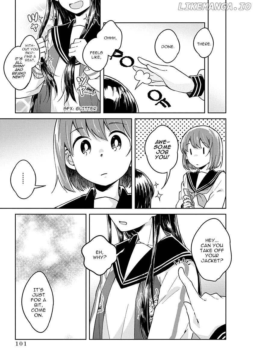Watashi wa Kimi wo Nakasetai chapter 9 - page 11