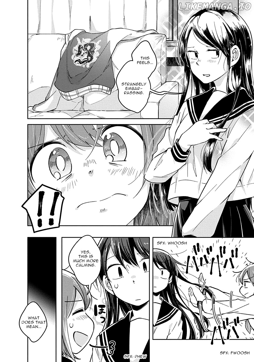 Watashi wa Kimi wo Nakasetai chapter 9 - page 12