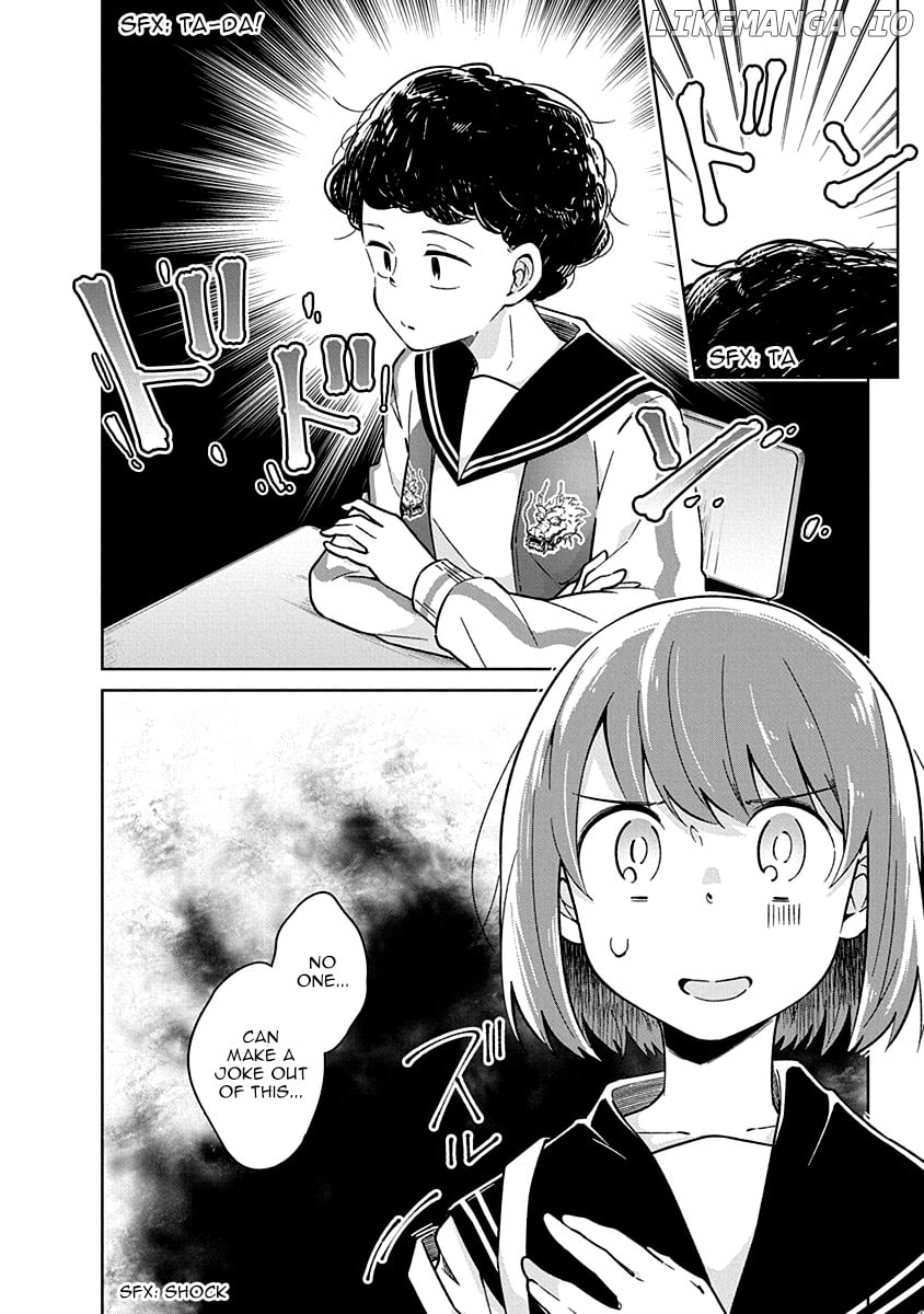 Watashi wa Kimi wo Nakasetai chapter 9 - page 4