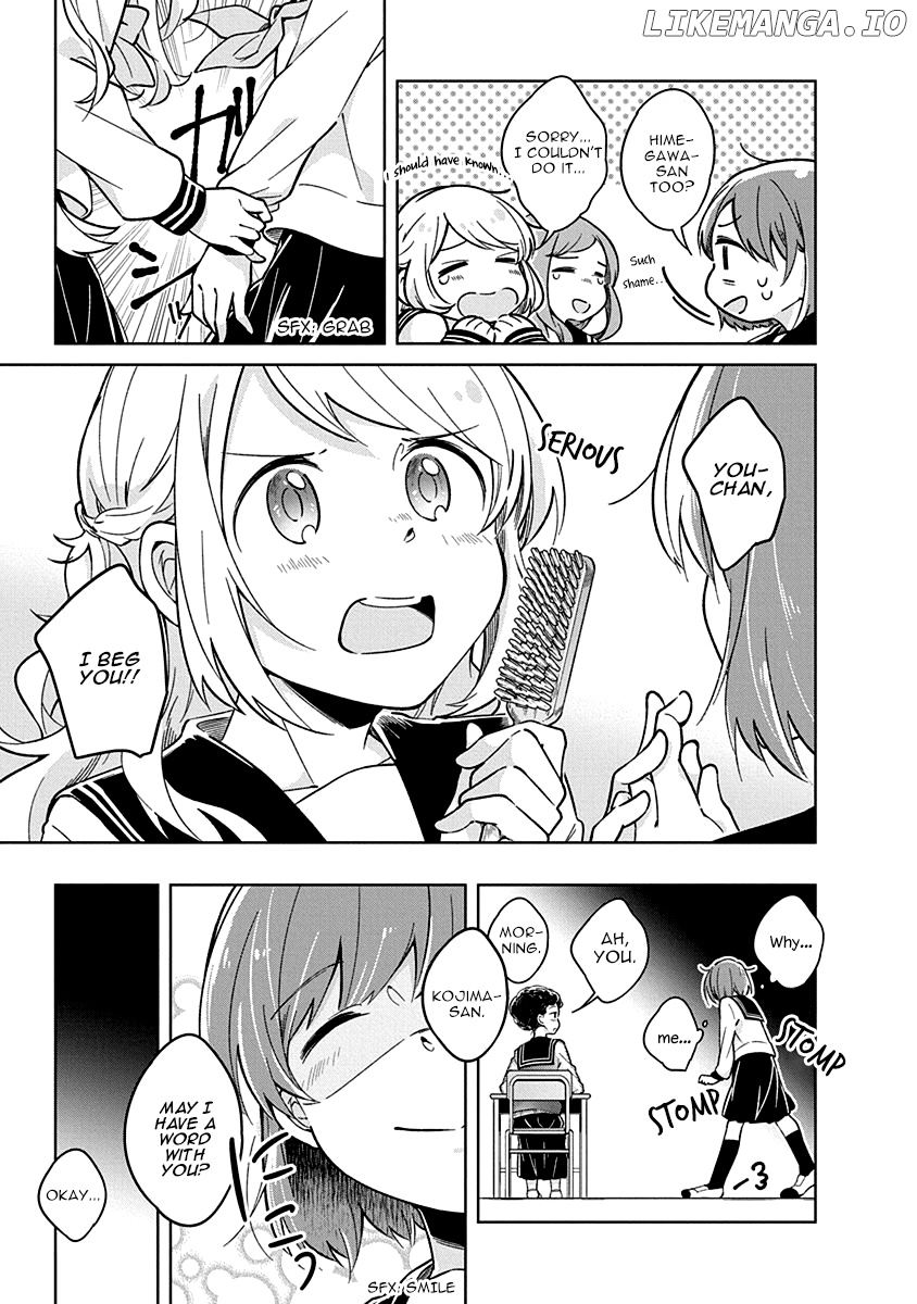 Watashi wa Kimi wo Nakasetai chapter 9 - page 5