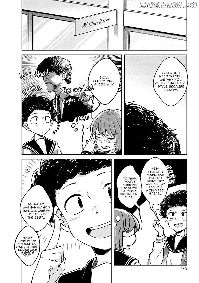 Watashi wa Kimi wo Nakasetai chapter 9 - page 6