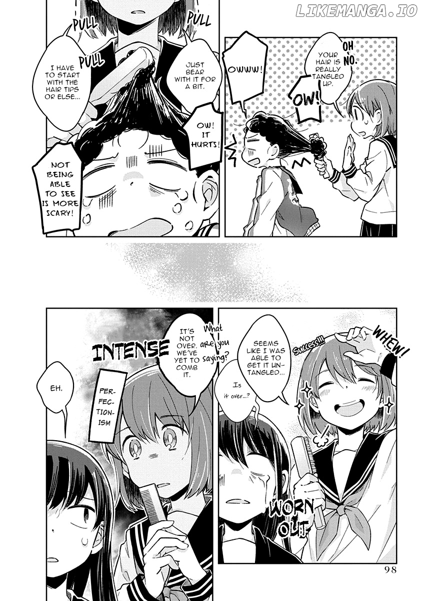 Watashi wa Kimi wo Nakasetai chapter 9 - page 8