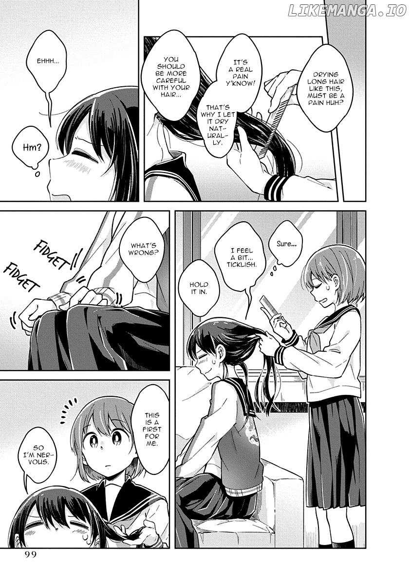 Watashi wa Kimi wo Nakasetai chapter 9 - page 9