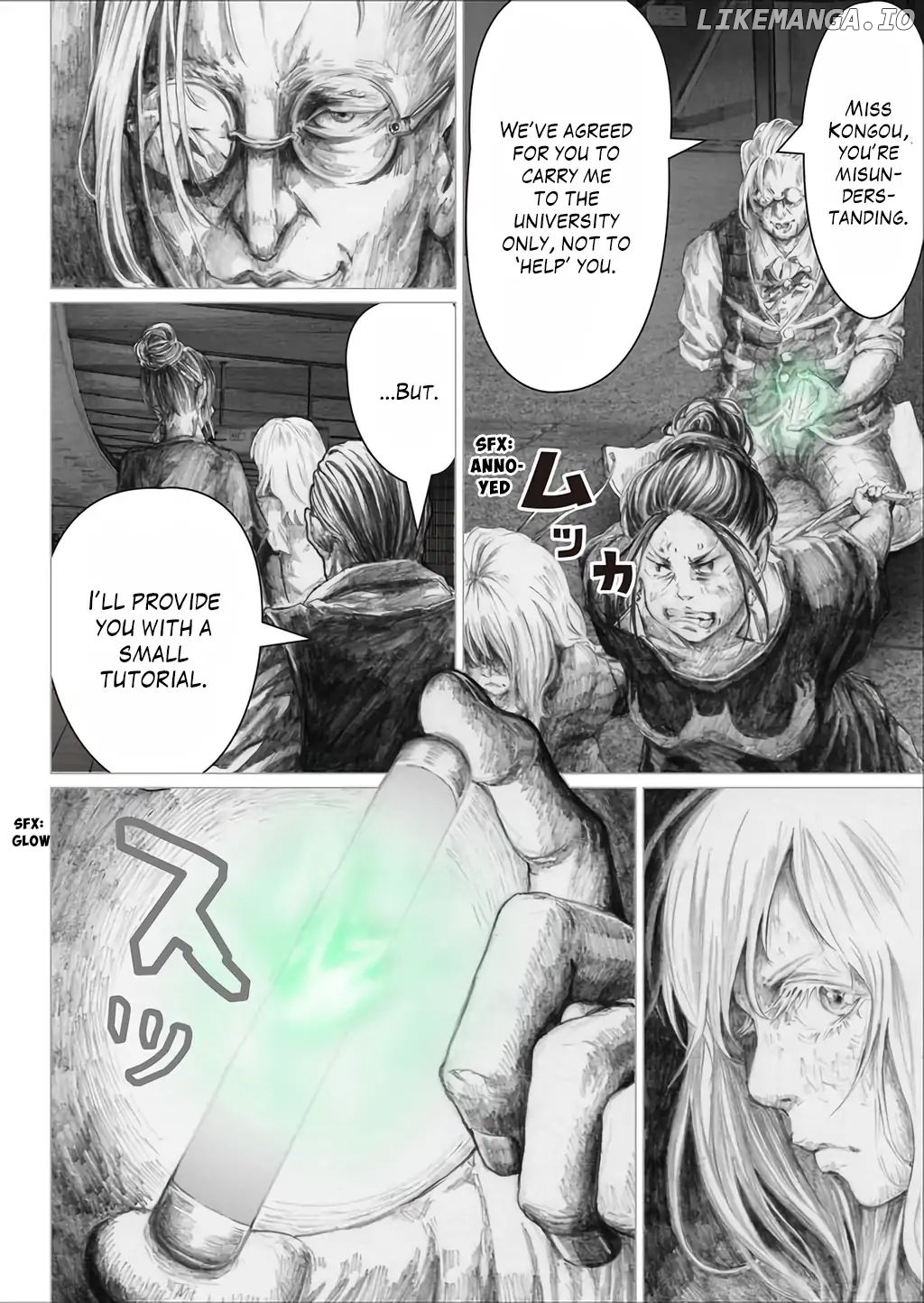 The White Doll's Adventure chapter 14 - page 2