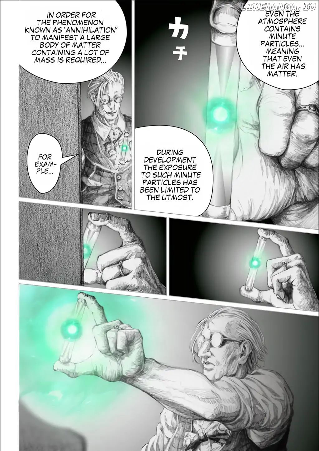 The White Doll's Adventure chapter 14 - page 6