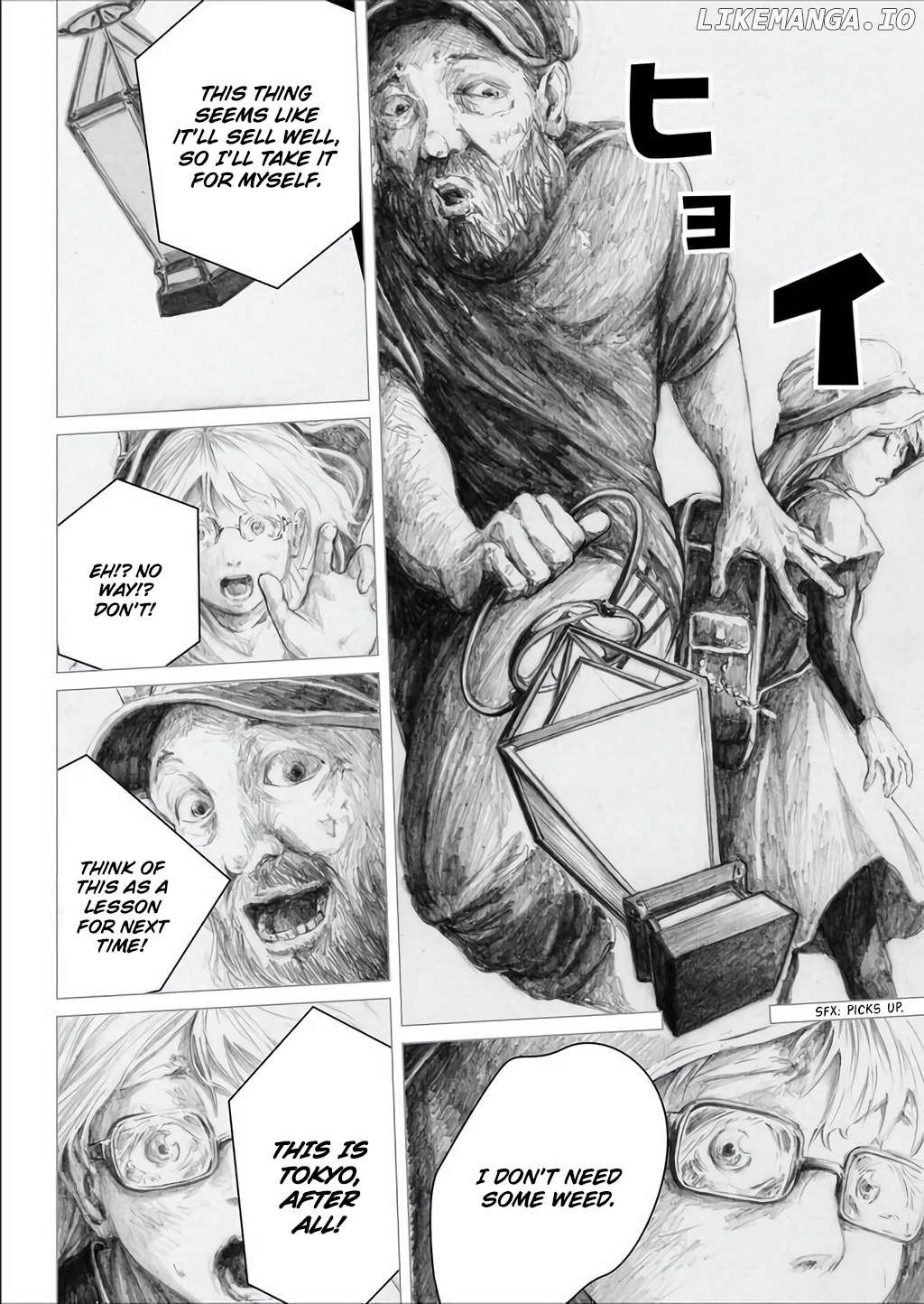 The White Doll's Adventure chapter 5 - page 10