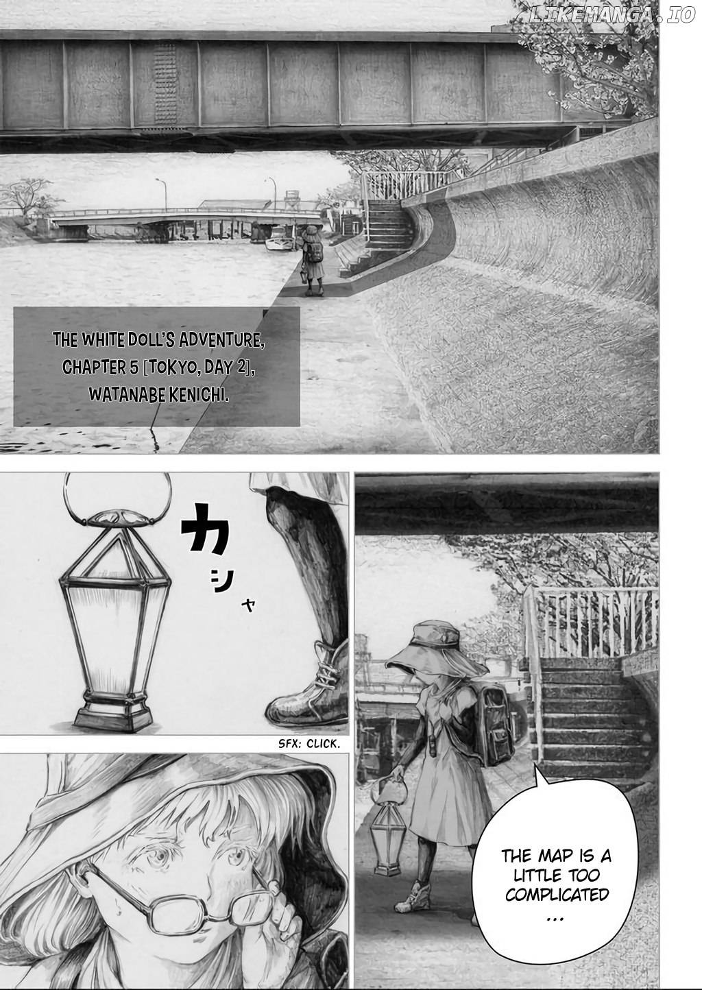The White Doll's Adventure chapter 5 - page 3