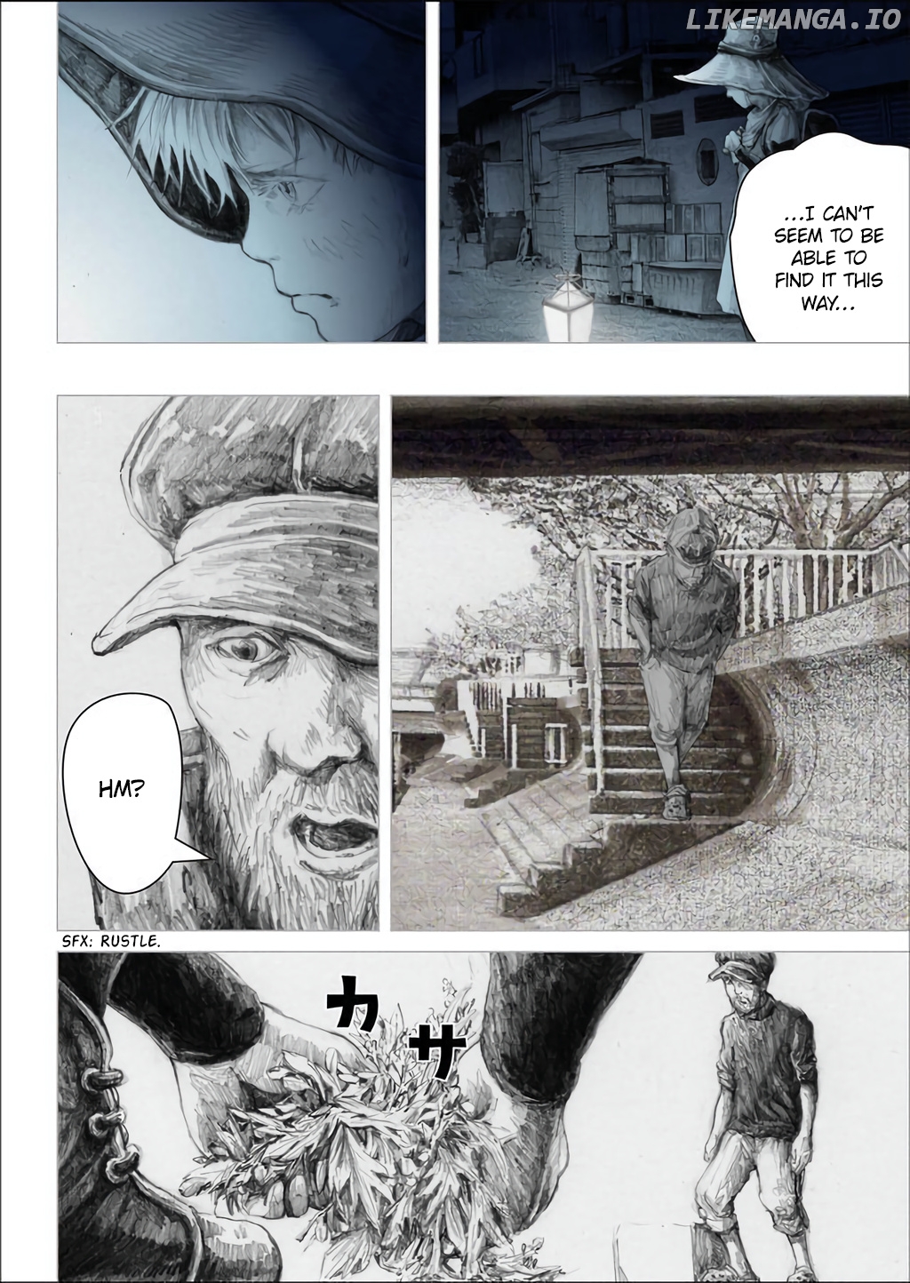 The White Doll's Adventure chapter 5 - page 8