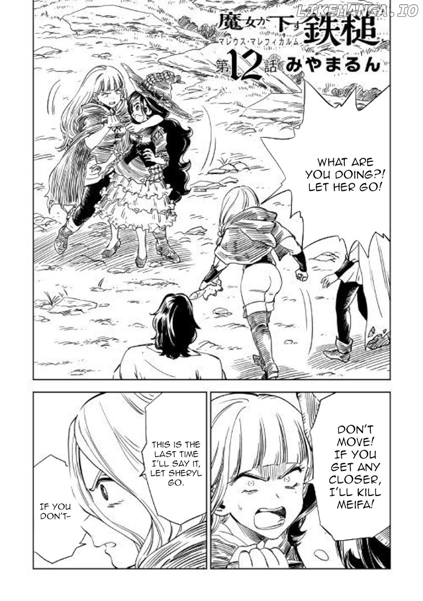 The Witch's Hammer - Malleus Maleficarum chapter 12 - page 1