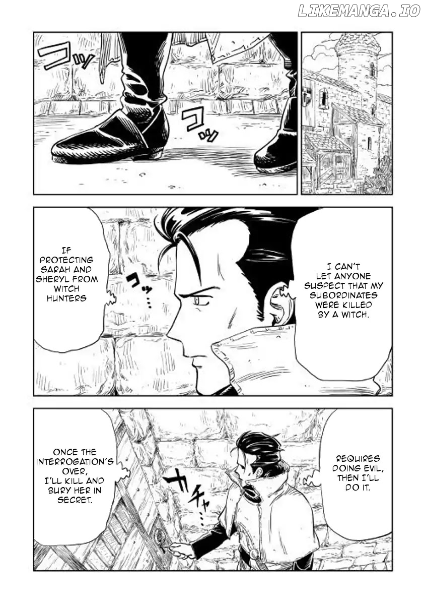 The Witch's Hammer - Malleus Maleficarum chapter 4 - page 7