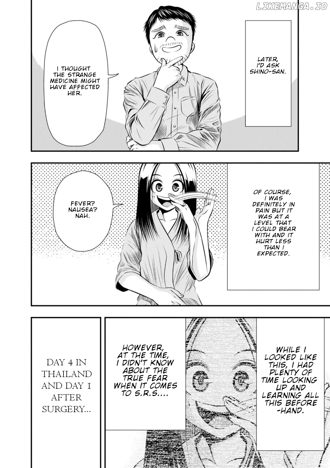 Umareru Seibetsu Wo Machigaeta! chapter 5 - page 13