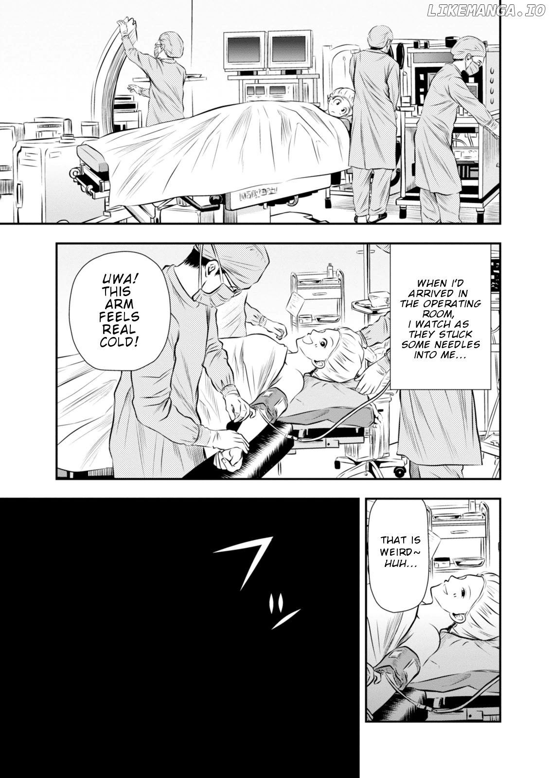 Umareru Seibetsu Wo Machigaeta! chapter 5 - page 8
