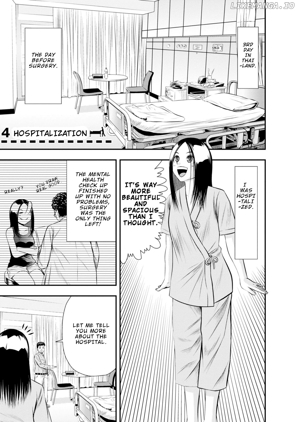 Umareru Seibetsu Wo Machigaeta! chapter 4 - page 2
