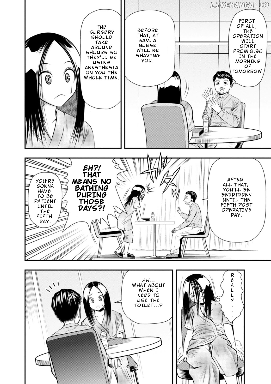 Umareru Seibetsu Wo Machigaeta! chapter 4 - page 3