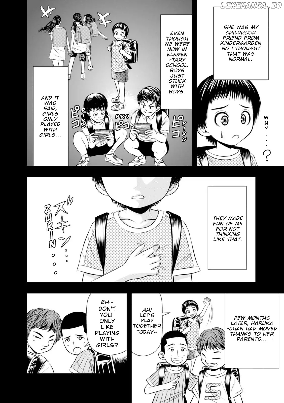 Umareru Seibetsu Wo Machigaeta! chapter 9 - page 3