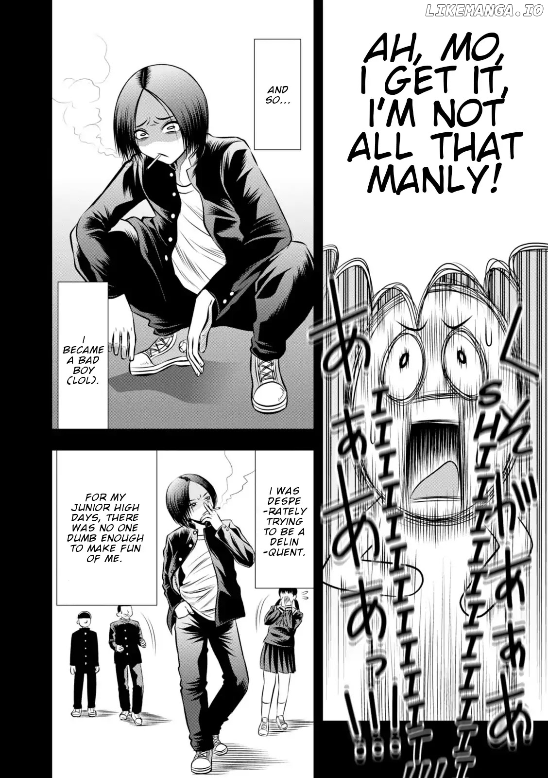 Umareru Seibetsu Wo Machigaeta! chapter 9 - page 7