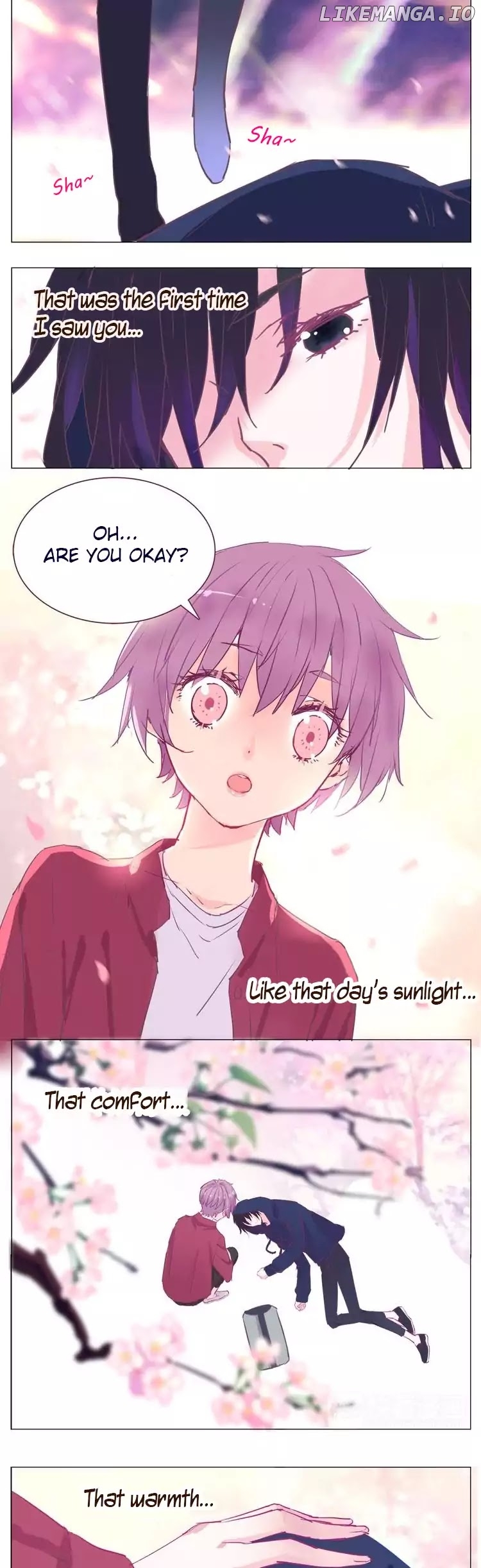 You're so Noisy! Please Give me a Peace of Mind chapter 19 - page 3