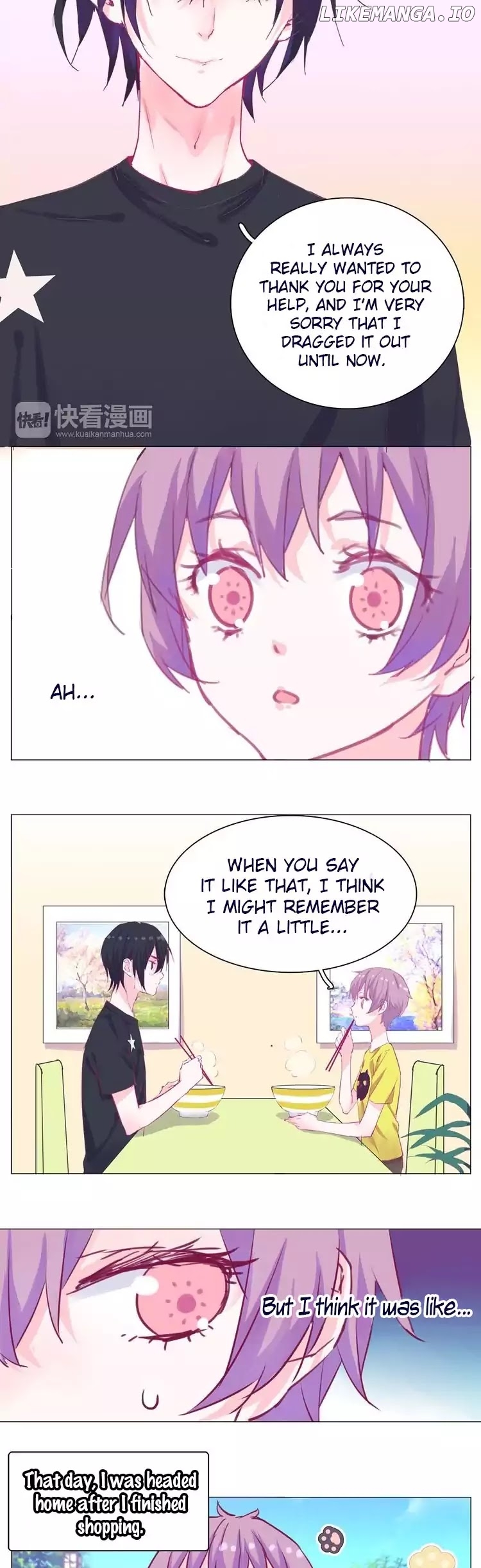 You're so Noisy! Please Give me a Peace of Mind chapter 19 - page 5