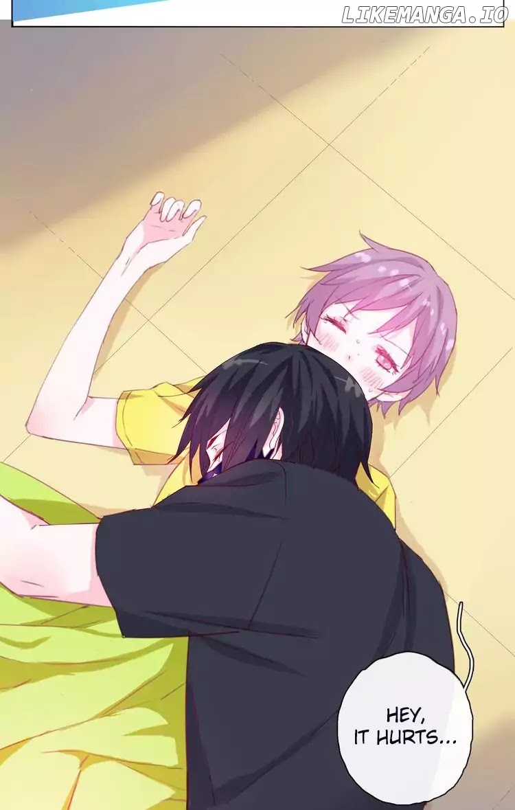 You're so Noisy! Please Give me a Peace of Mind chapter 18 - page 3