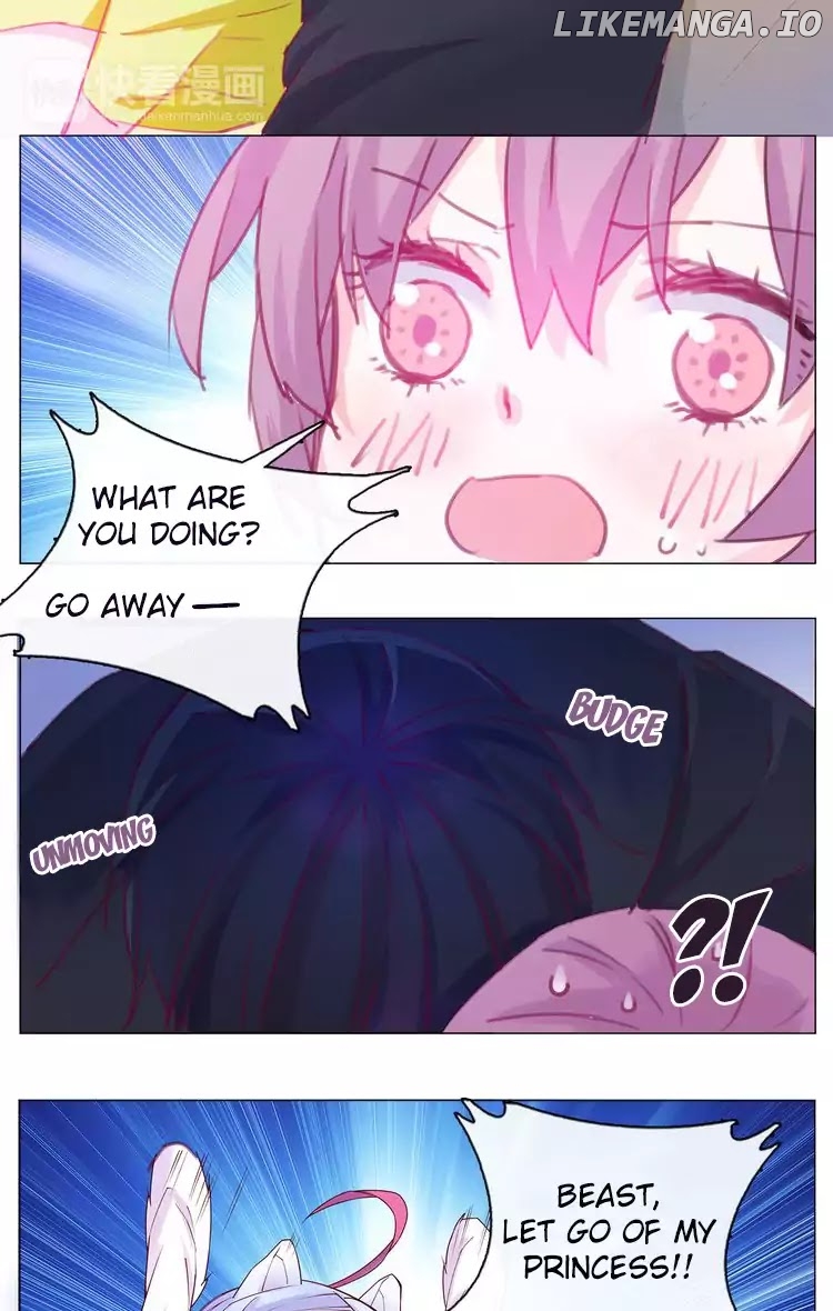 You're so Noisy! Please Give me a Peace of Mind chapter 18 - page 4