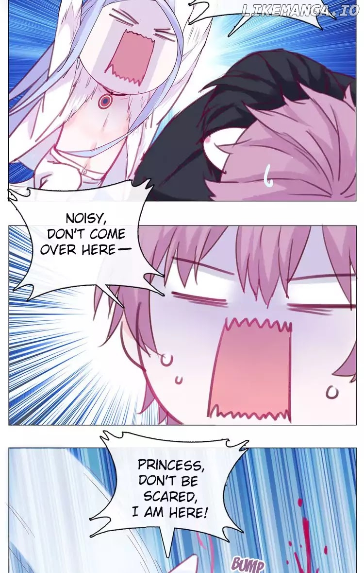 You're so Noisy! Please Give me a Peace of Mind chapter 18 - page 5