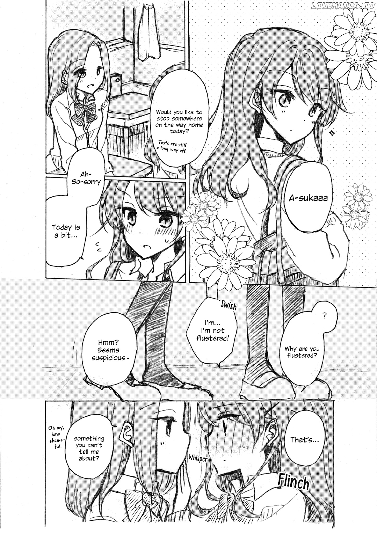 1 X 1/2 - Manga chapter 1 - page 3