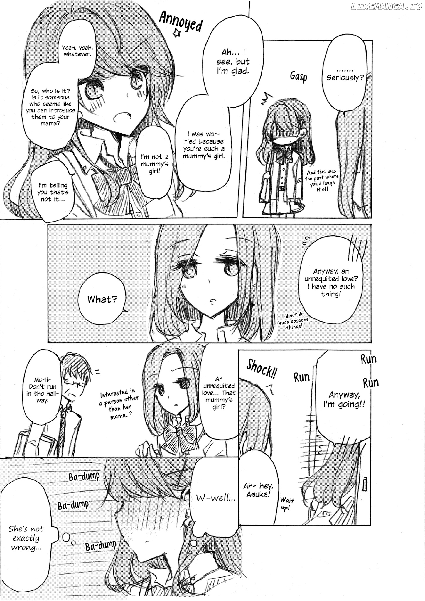 1 X 1/2 - Manga chapter 1 - page 4