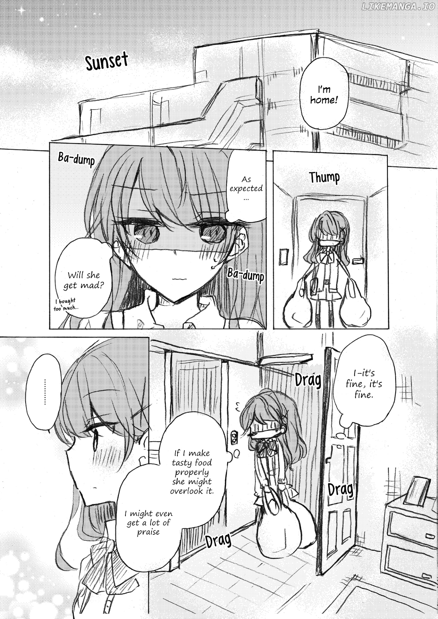 1 X 1/2 - Manga chapter 1 - page 6