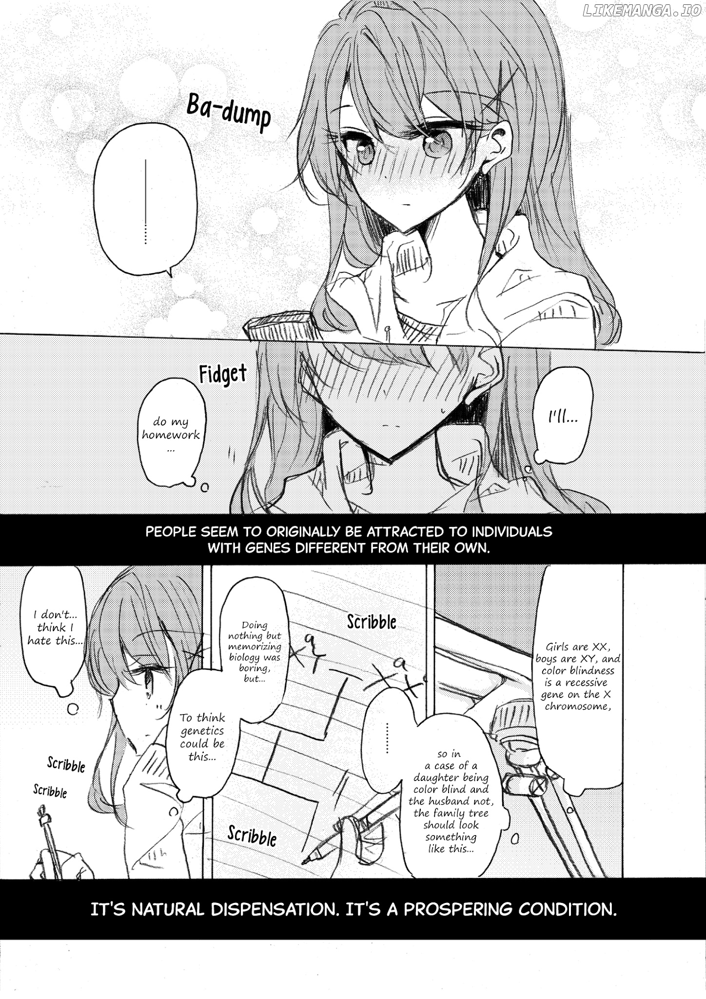 1 X 1/2 - Manga chapter 1 - page 8