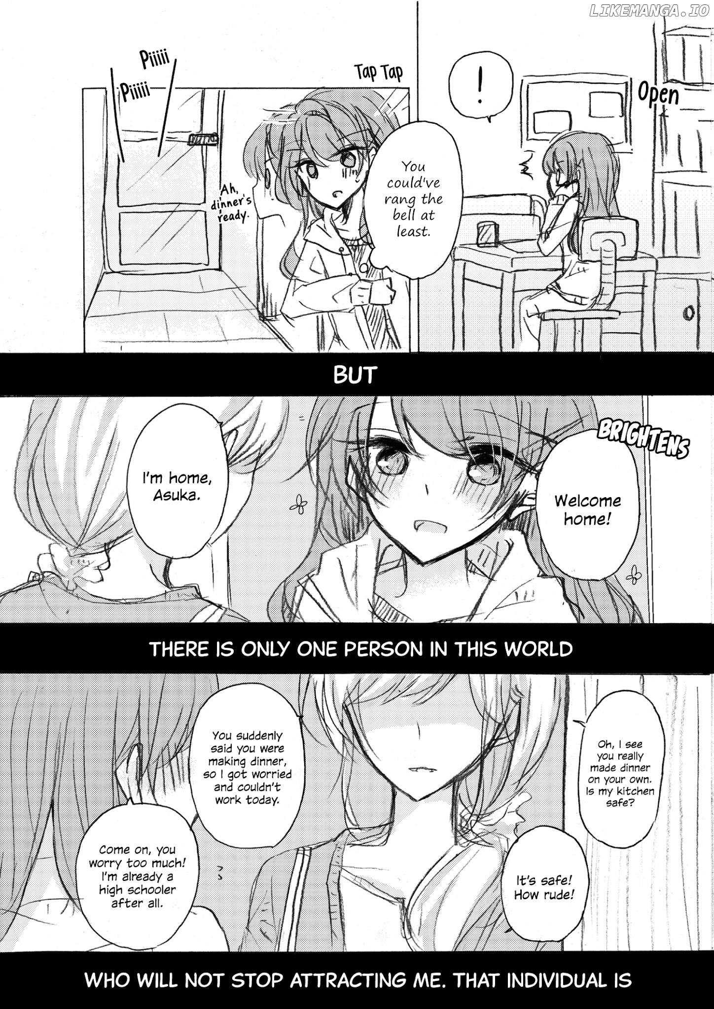 1 X 1/2 - Manga chapter 1 - page 9