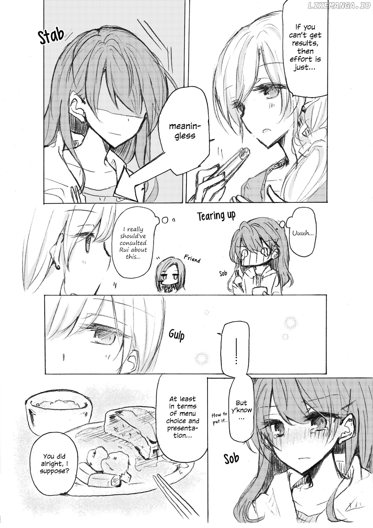 1 X 1/2 - Manga chapter 2 - page 3