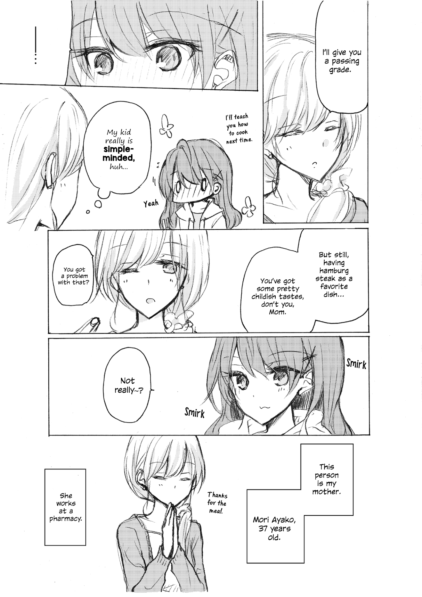 1 X 1/2 - Manga chapter 2 - page 4