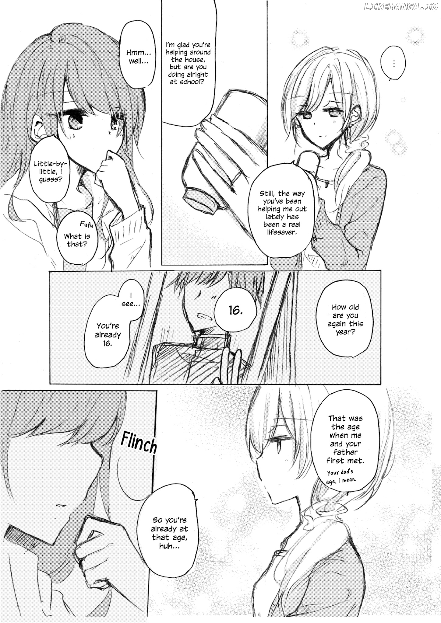 1 X 1/2 - Manga chapter 2 - page 6