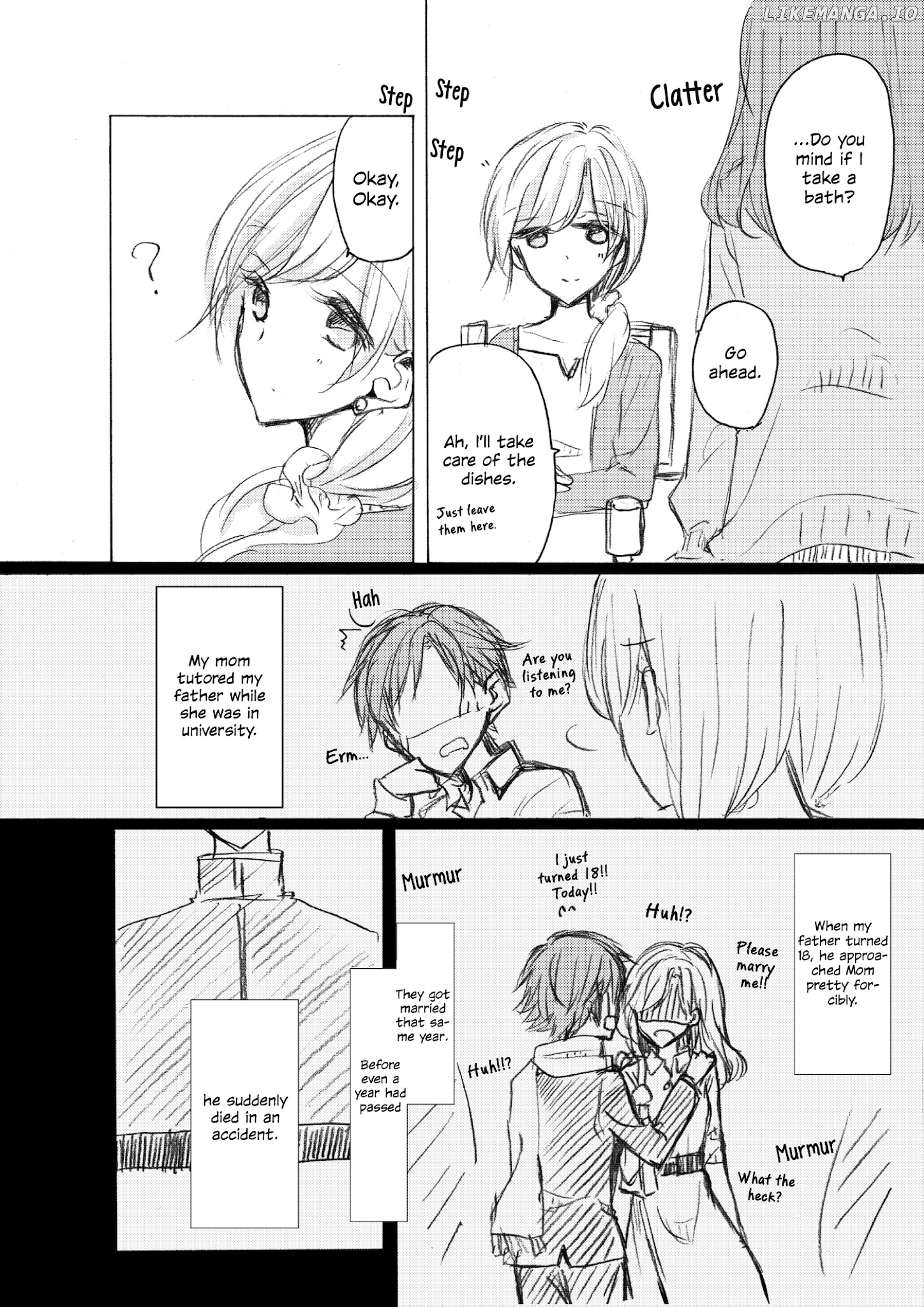 1 X 1/2 - Manga chapter 2 - page 7