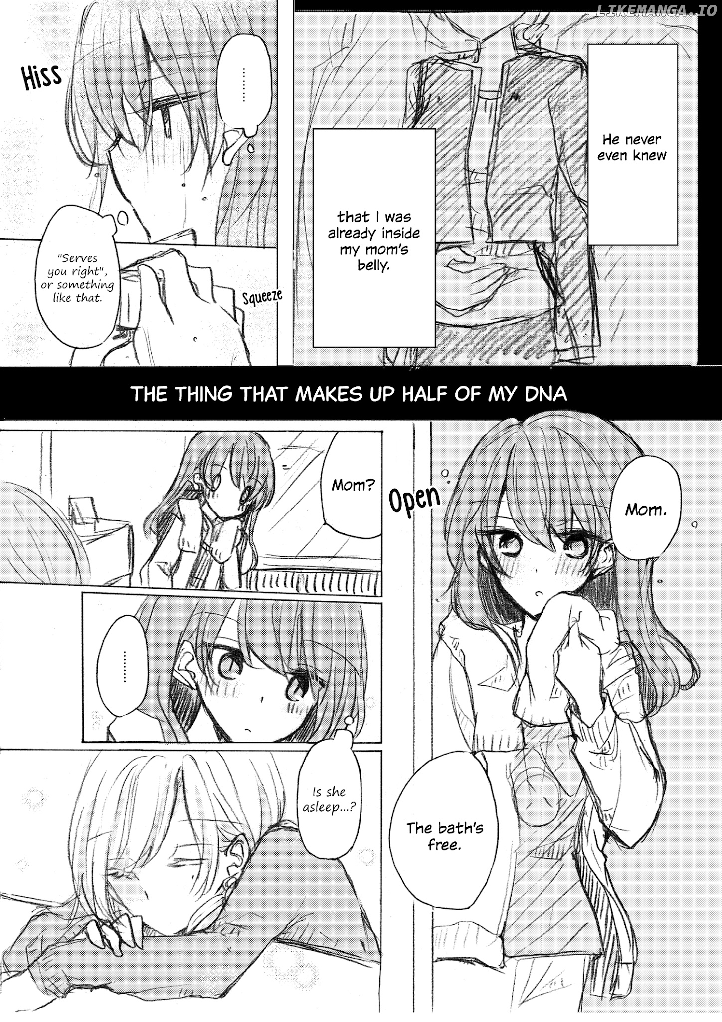 1 X 1/2 - Manga chapter 2 - page 8