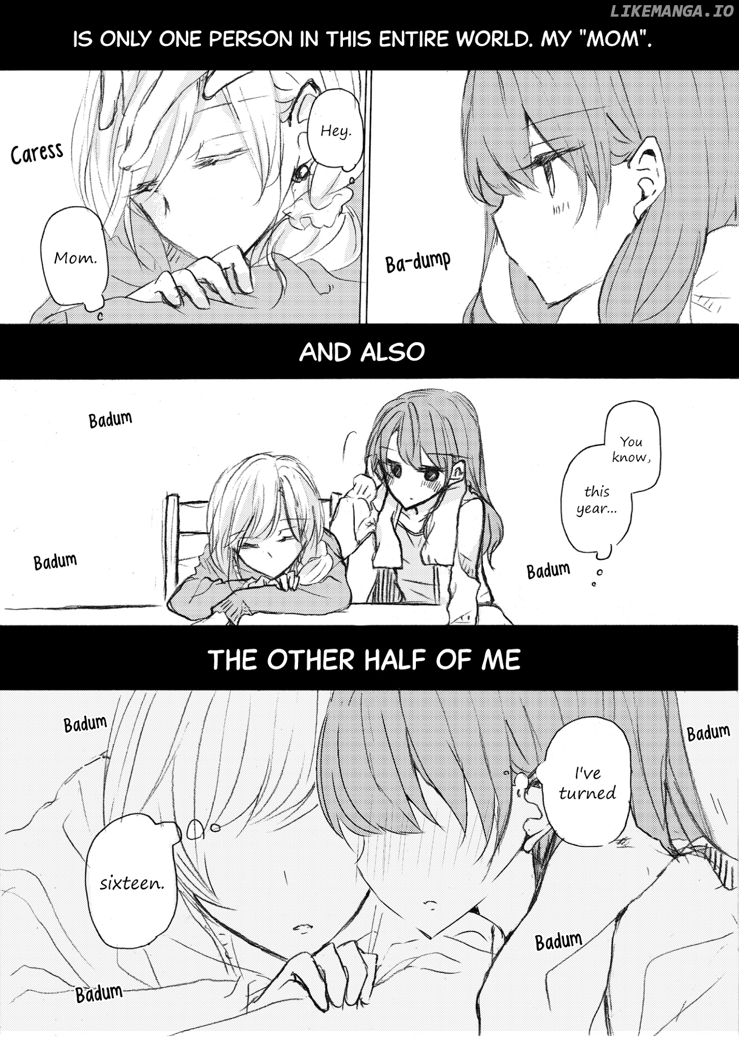 1 X 1/2 - Manga chapter 2 - page 9