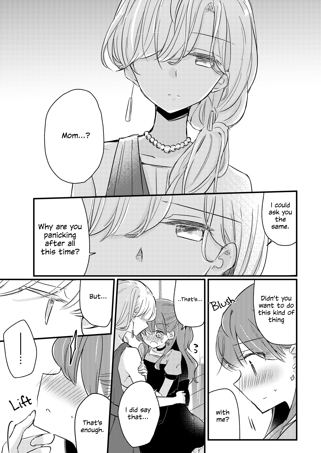 1 X 1/2 - Manga chapter 15.2 - page 1