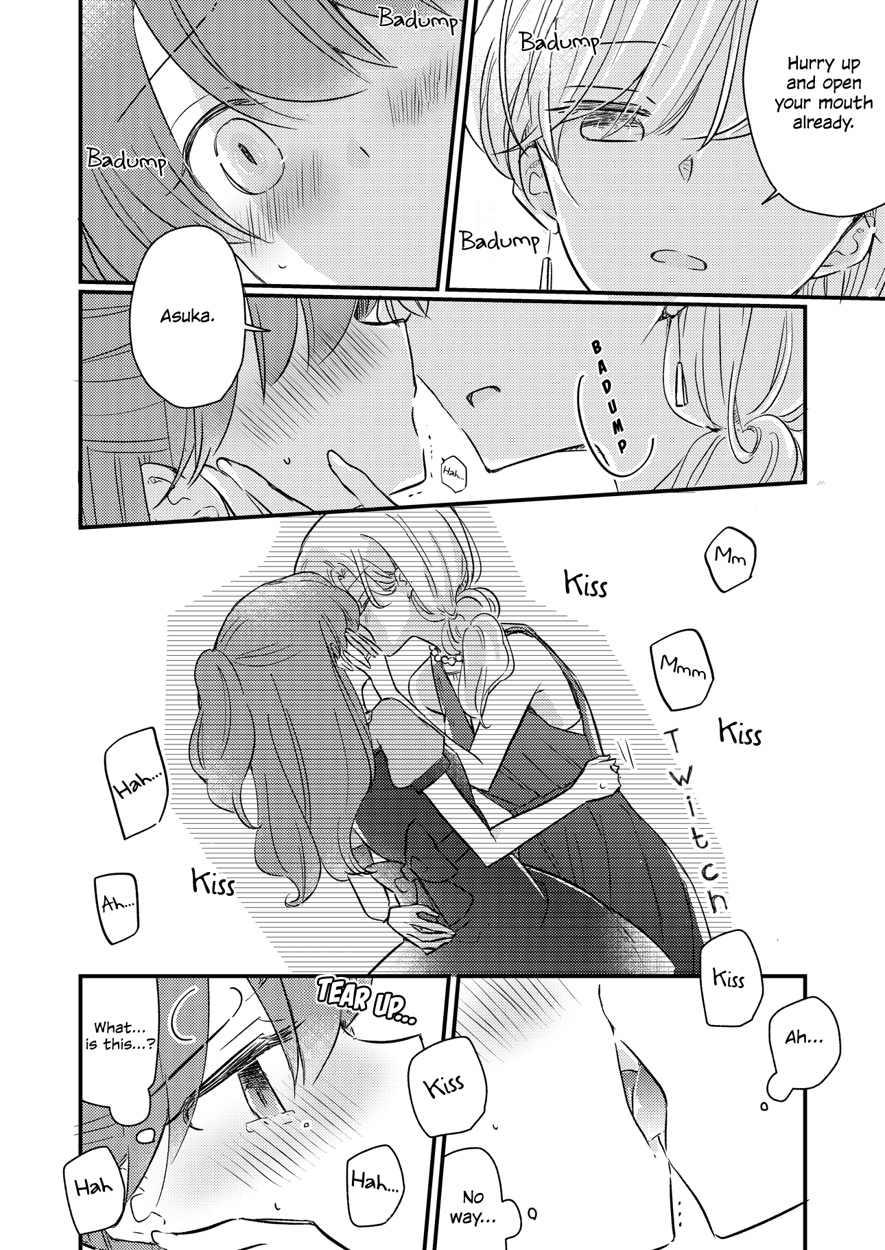 1 X 1/2 - Manga chapter 15.2 - page 2