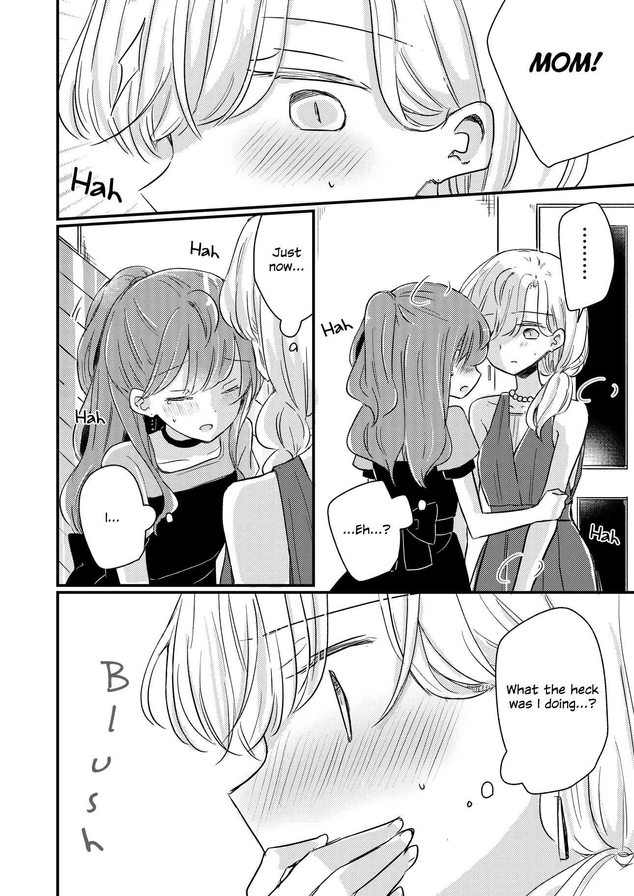1 X 1/2 - Manga chapter 15.2 - page 4