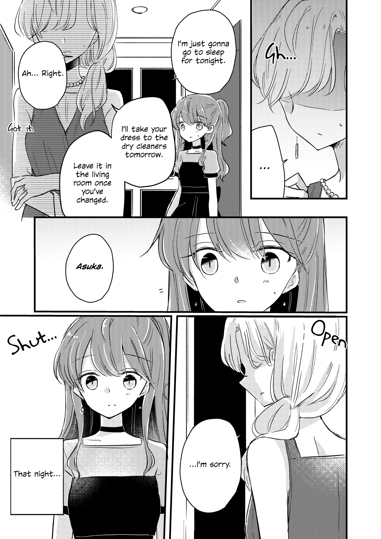 1 X 1/2 - Manga chapter 15.2 - page 5