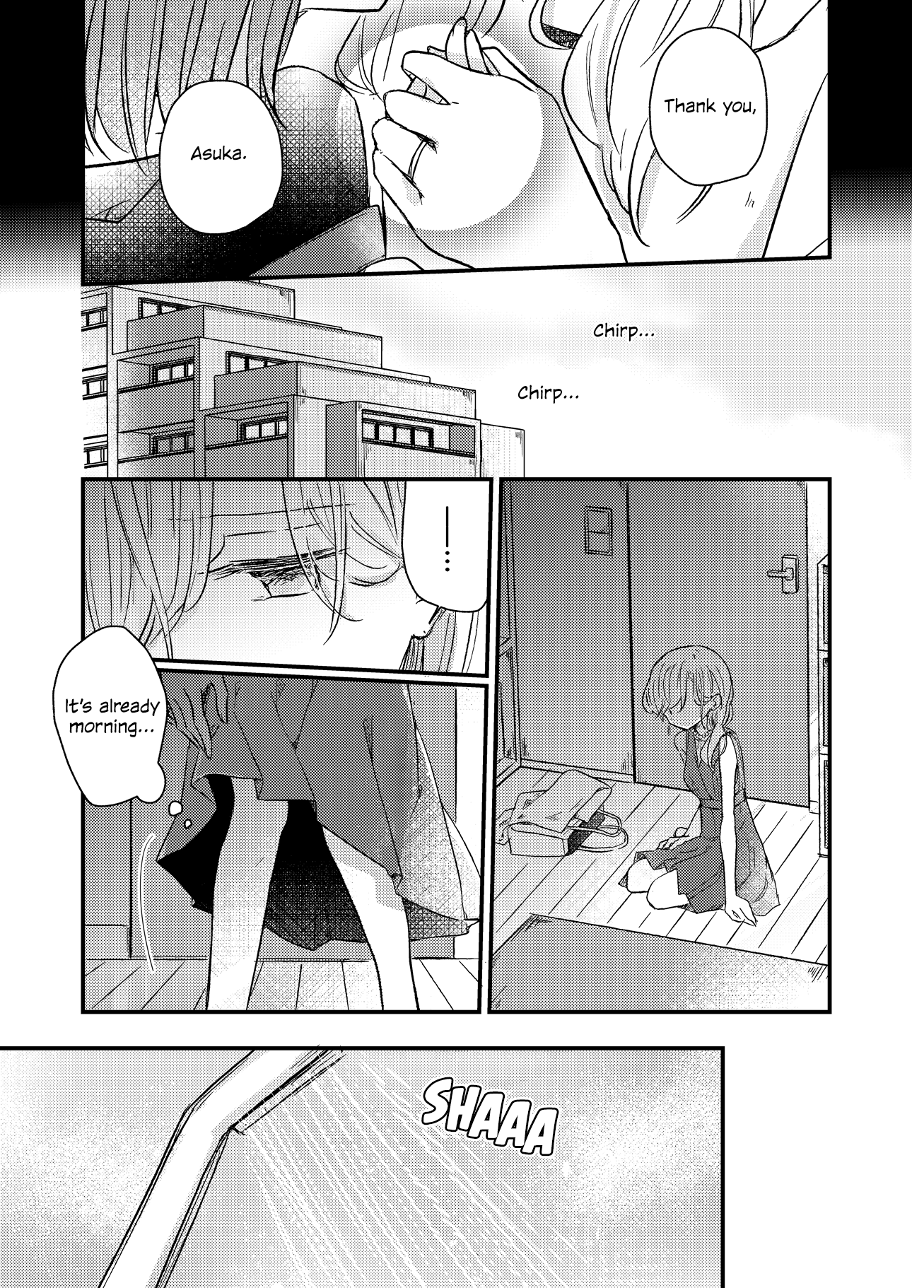1 X 1/2 - Manga chapter 15.2 - page 9
