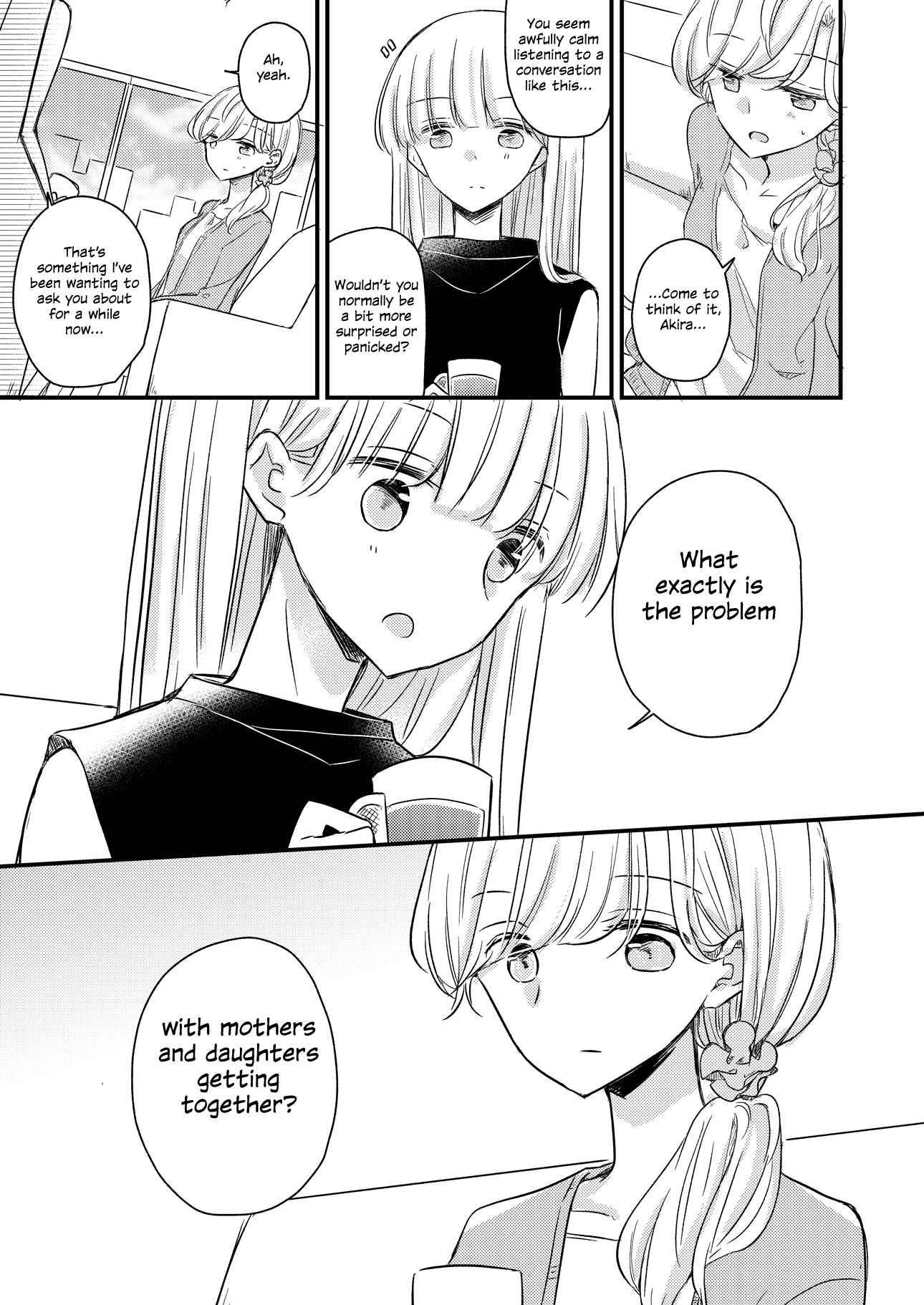 1 X 1/2 - Manga chapter 16.1 - page 10