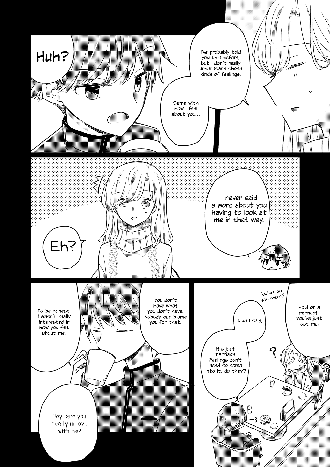 1 X 1/2 - Manga chapter 16.1 - page 5