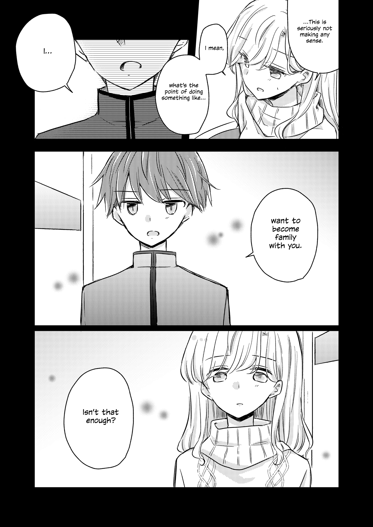 1 X 1/2 - Manga chapter 16.1 - page 6