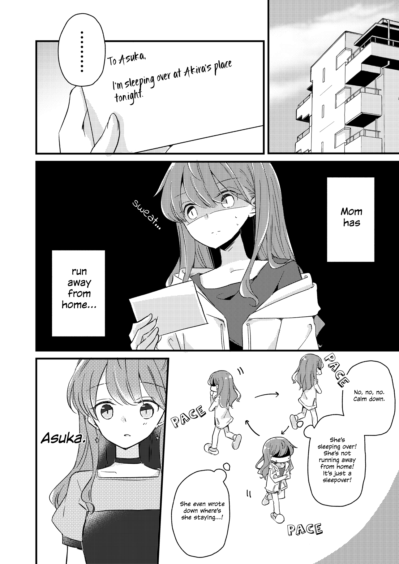 1 X 1/2 - Manga chapter 16.2 - page 1
