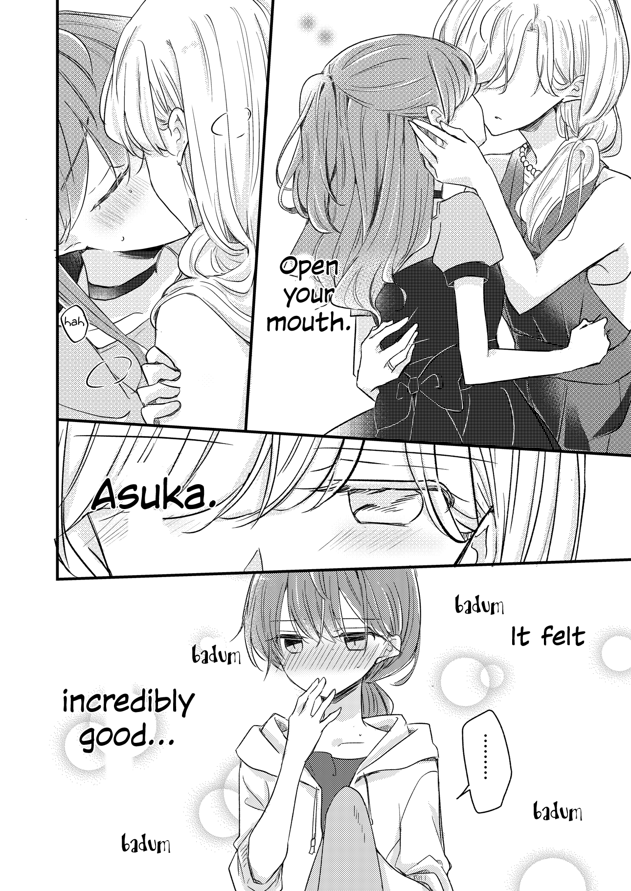 1 X 1/2 - Manga chapter 16.2 - page 3