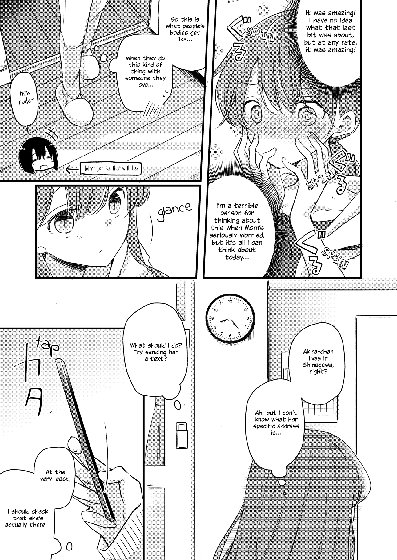 1 X 1/2 - Manga chapter 16.2 - page 4